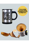 Thermos Mug with Quick Mixing for Powder Drinks - 4