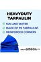Waterproof Ground Cover Tarpaulin-Multi-Purpose Outdoor Cover (4.3 x 5 M) - 5