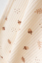 Tiny Palamutlar 100% Cotton Natural Cotton 80X90 cm Single Layer Baby Blanket - 3