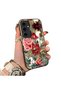 Samsung Galaxy S24 Fe Compatible Hard Acrylic Back Silicone Edge Lens Protection Case