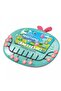 Multifunctional Tablet Learning Machine, Interactive Educational Toy with Letters, Numbers, Music, Story Telling, and more, Modern math learning machine toy apple shape for Toddlers, Pink - 3