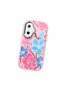 Poco F7 Compatible Shock-Absorbing Camera Protected Pink Silicone Case - 3