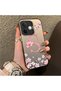 Oppo A5 Pro 5g Compatible Silicone Edge Hard Back Case Couple Phone Case with Letter S Pattern - 3