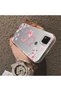 Poco C31 Compatible Silicone Edge Hard Back Case Couple Phone Case with Letter S Pattern - 4