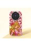 Vivo X300 Compatible Shock-Absorbing Camera Protected Pink Silicone Case