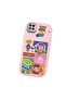 Poco C31 Compatible Shock-Absorbing Camera Protected Pink Silicone Case - 3