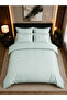 Striped Satin Double Duvet Cover Set Diamond Series