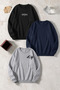 Unisex Mixed Printed Crew Neck Sweatshirt Set – Pack of 3 - 2