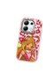 Redmi Note 13 4g Compatible Shock-Absorbing Camera Protected Pink Silicone Case - 4