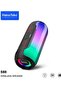 Wireless Bluetooth Speaker with LED Light & Button Control – High-Quality Sound, Compact - 3