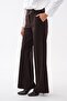Women's Belt Detailed Wide Leg Trousers 260577 - 265228 - 5