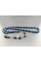 Ali Baba Masterpiece Colorful Gemstone 2 Layers Polished Fire-Red Amber Certified 10222