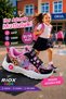 Girls' Velcro Non-Slip Sole Casual Sports Shoes School Shoes - 2
