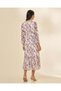 Women Ivory Printed Maxi Dress - 3