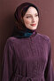 وشاح سورا من الحرير الخالص 9606D 02 - 2