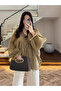 Olive Transparent Lace Shirt - 5108 - 5