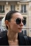 Mira Prestige Ultra Light Uv400 Filtered Smoked Gray Women's Sunglasses - 3