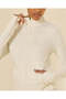 Women Beige Zip Through Active Sweatshirt - 4
