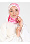 Flora Patterned Scarf - Fuchsia