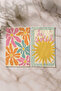Patterned (Printed) Kitchen Towels & Hand Towels (Set of 2) |   30×50 cm - 3