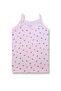 100% Cotton 3-14 Years Old Girls' Jacquard Undershirt Set of 3 / Undershirt / Underwear - 3