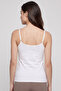 Solid Camisole with Scoop Neck - 4