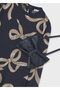 Girl's Ribbon Bag Dress 4912 - 2