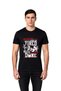 Men's Training Printed T-Shirt Weightlifting Motif Motivational Slogan Relaxed Fit Casual Sportswear Stylish