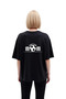 Women's Oversize Football Mom Printed Short Sleeve T-Shirt Relaxed Fit Casual Wear Modern Stylish Elegant