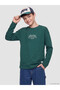 Lcw Kids Crew Neck Slogan Printed Boys' T-Shirt