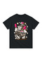 Men's Ice Cream Handle Retro Robot Printed T-Shirt 100% Cotton Relaxed Fit Casual Wear Modern Stylish Elegant - 2