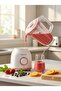 Seven Crest 9200W High-Speed Countertop Blender & Grinder Set – 2-in-1 Electric Juicer, Food Processor & Spice Grinding Mill with UK Technology (Pink/White) - 2