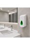 Wall Mounted Soap Dispenser 1L – Manual Liquid Soap & Shampoo Dispenser, Refillable, Bathroom & Kitchen Wall Mount, Anti-Drip Pump - 3