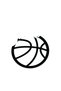 Women's Oversize Basketball Printed Short Sleeve T-Shirt Year Retro Design Nostalgia Daily Casual Modern - 3