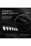 Men's Cotton Ankle Socks - 6 Pairs of Black Casual Shoe Socks with Silicone Band (Size 40-45). - 4