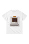 Men's Retro Arcade Game over Printed Cotton T-Shirt Nostalgic Digital Print Relaxed Fit Casual - 2