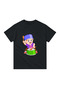 Kids Chef Printed T-Shirt Kitchen Themed Graphic Pattern Relaxed Fit Short Sleeve Round Neck Casual - 2