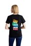 Women's Retro Music Printed T-Shirt Cassette Tape Pattern Relaxed Fit Casual Wear Comfortable Modern Stylish Elegant