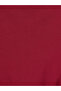 Red Boat Neck Gathered Blouse - 6