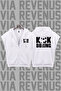 Kick Boxing Printed Sleeveless Zippered Hooded Sweatshirt Wide Fit 3 Thread Threaded Sports Vest