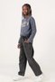 Girl's City Style Jeans with Elastic Waist 2229 - 2