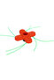 4-line trimmer head 10x1.25mm internal thread for brush cutters - 3