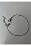 Steel Unisex Thin Italian Chain Bracelet 16+5 cm - 2