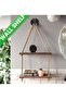 4-piece set of round hooks in black - 5
