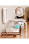 Two-piece spice jar set with spoon, white - 2