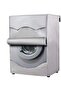 Two-piece washing machine cover set, thickened silver - 3