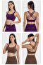 Wire-free sports bra 2XL. - 4