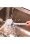 Double-sided stainless steel meat mallet 2-piece set, suitable for steak and chicken, silver. - 4