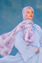 Women's French Silk Hijab Shawl