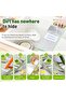 Multifunctional vegetable slicer with five adjustable speeds, suitable for onions, potatoes, and green vegetables. - 3